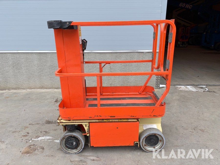 Pelarlift JLG 1230 ES nya batterier