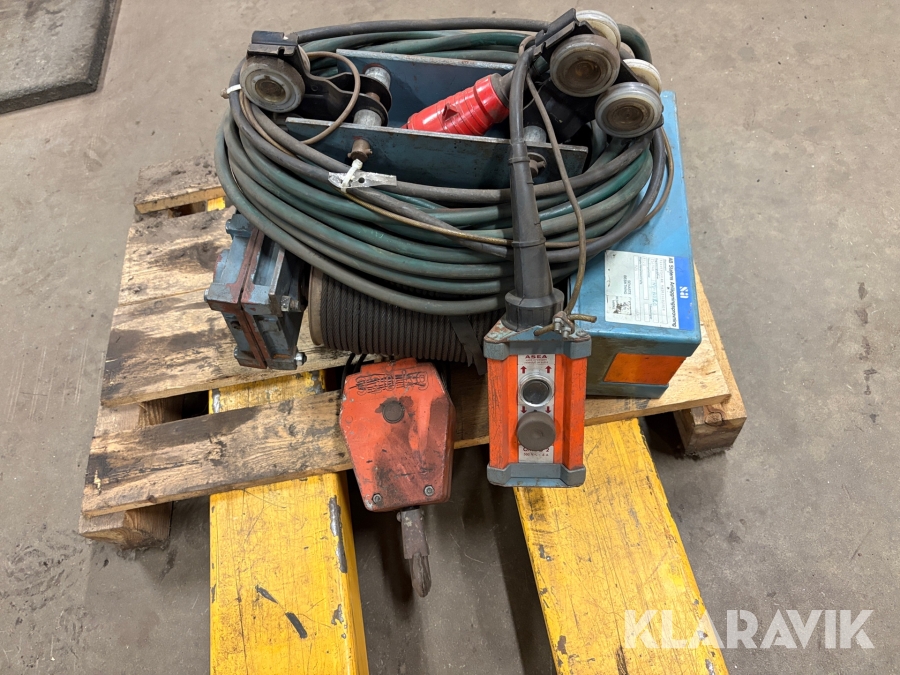 Telfer / Traverskran ASEA 320 kg