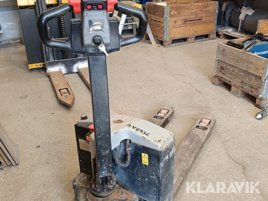 Elektrisk Palldragare Silverstone EPR20-15ET2