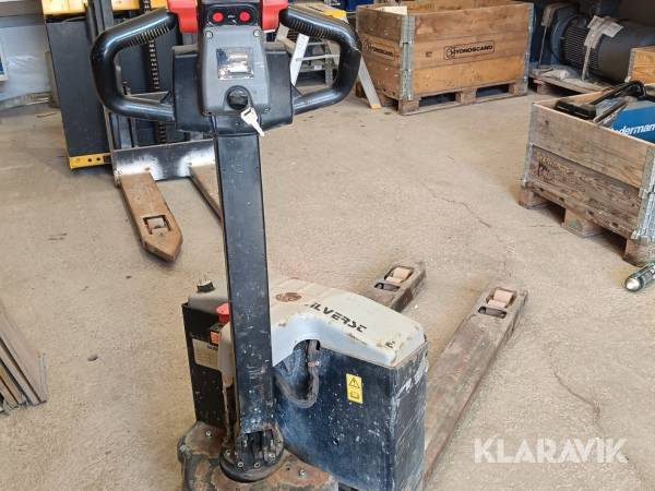 Elektrisk Palldragare Silverstone EPR20-15ET2