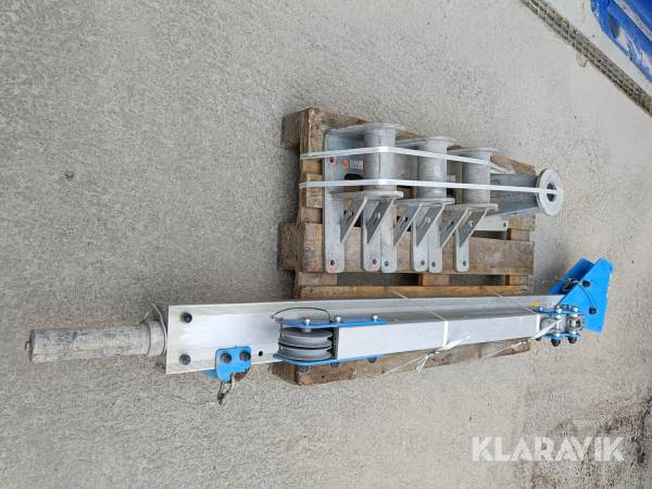Lyftutrustning/svängkran Reid T-Davit SSMG0500V2