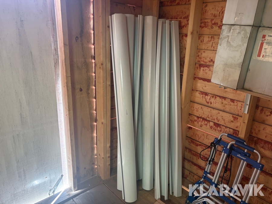 Karmskydd Isoedge PVC 1750x120
