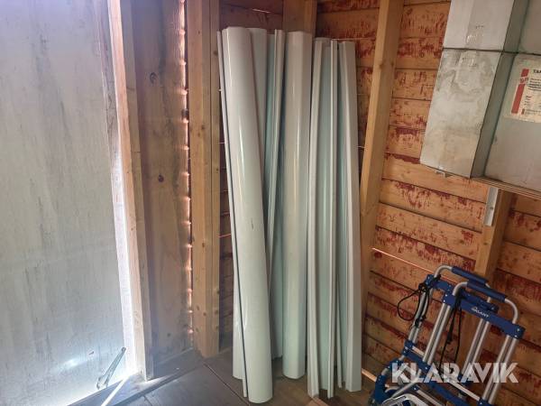 Karmskydd Isoedge PVC 1750x120