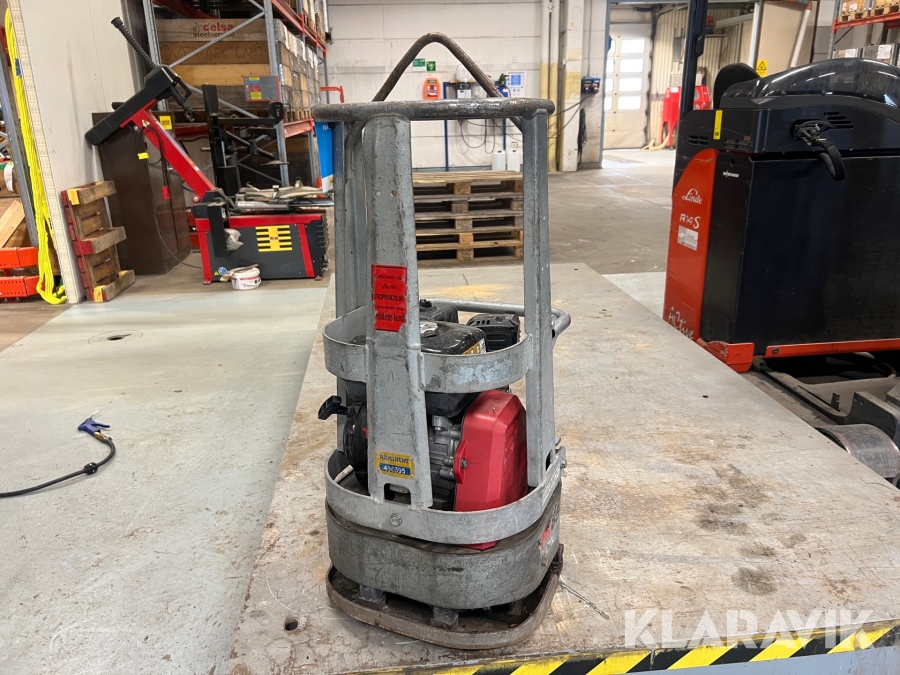 Markvibrator Swepac FR 85