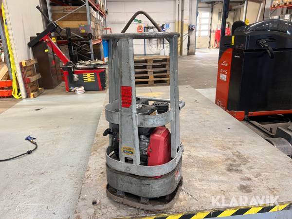 Markvibrator Swepac FR 85
