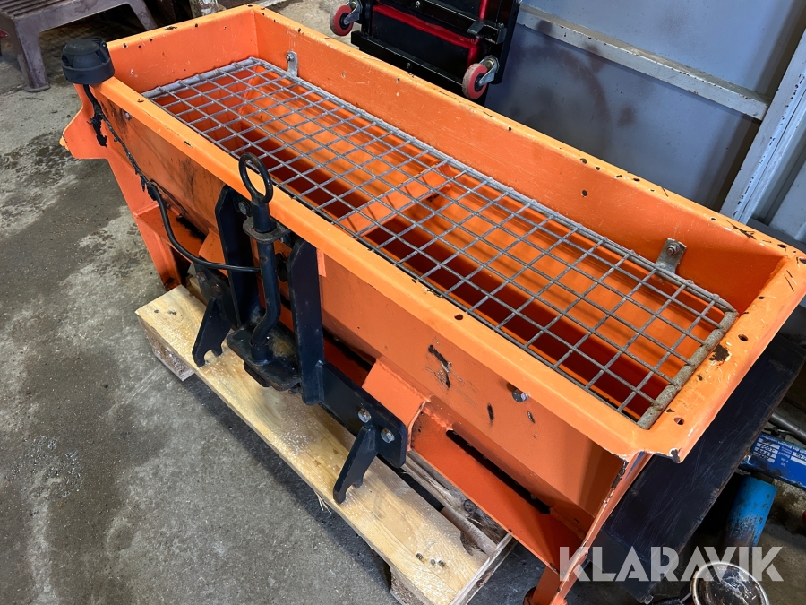 Sandspridare Hydromann 100 EL