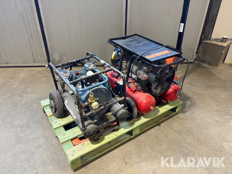 Kompressor 2st