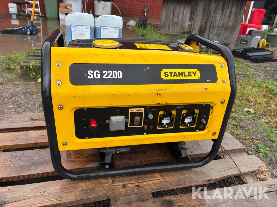 Generator Stanley SG 2200