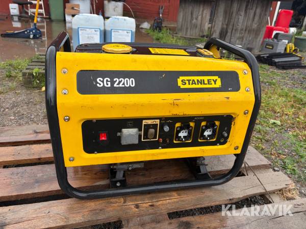 Generator Stanley SG 2200