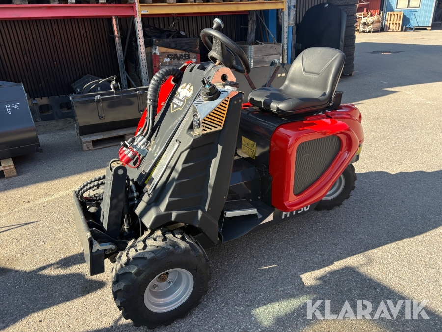 Kompaktlastare Heracles H130 diesel