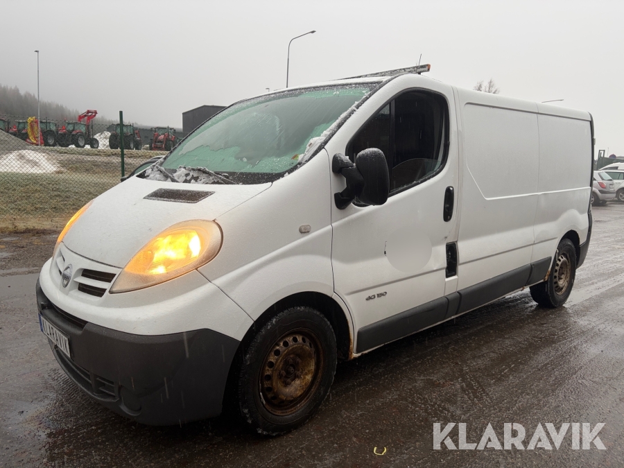 Skåpbil Nissan Primastar dCi 150