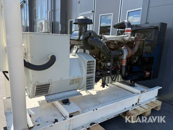 Generator Perkins 140 kVA