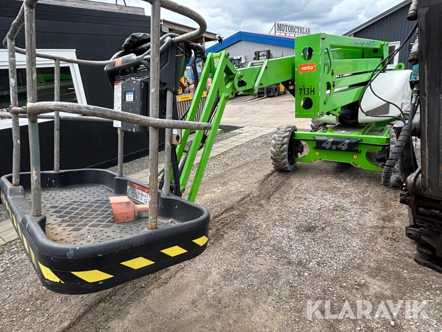 Vikbomslift Nifty HR17 Hybrid MK2