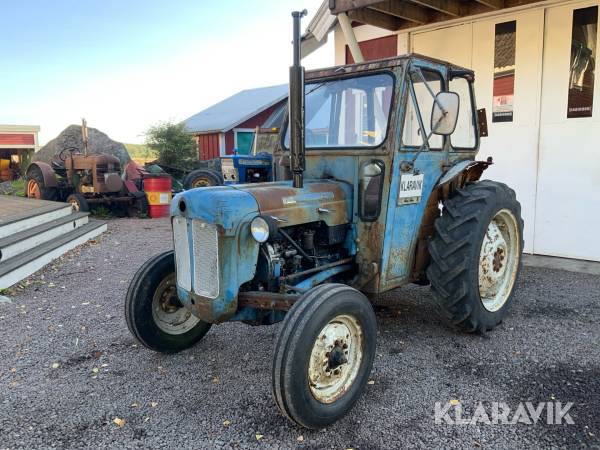 Veterantraktor Ford Fordson Dexta