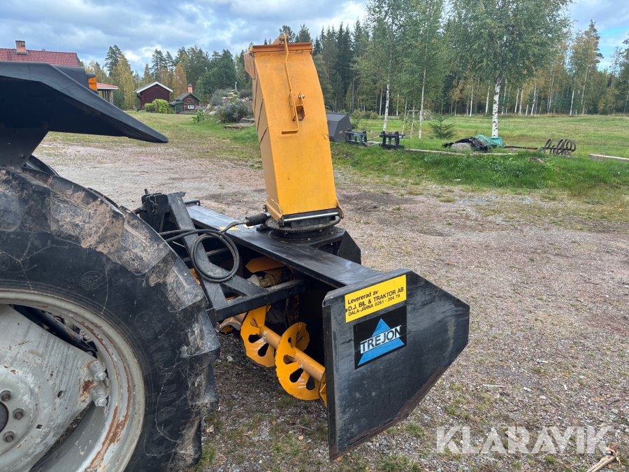 Snöfräs Trejon 2400 3-punkt