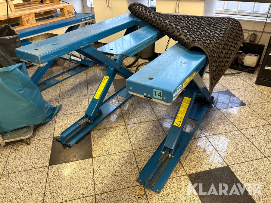 Lyftbord Hymo MX10-8E P