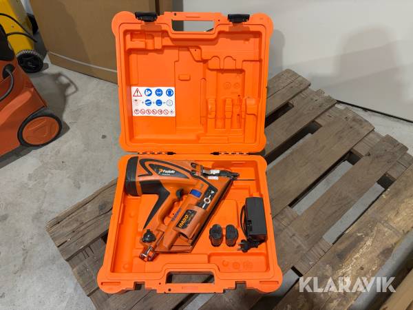 Spikpistol Paslose IM90Ci med batterier och laddare