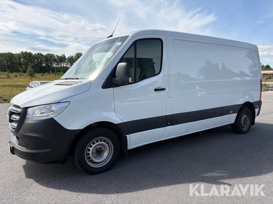 Skåpbil Mercedes-Benz Sprinter 211 CDI 9G-Tronic