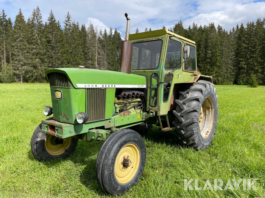 Veterantraktor John Deere 3120 1971