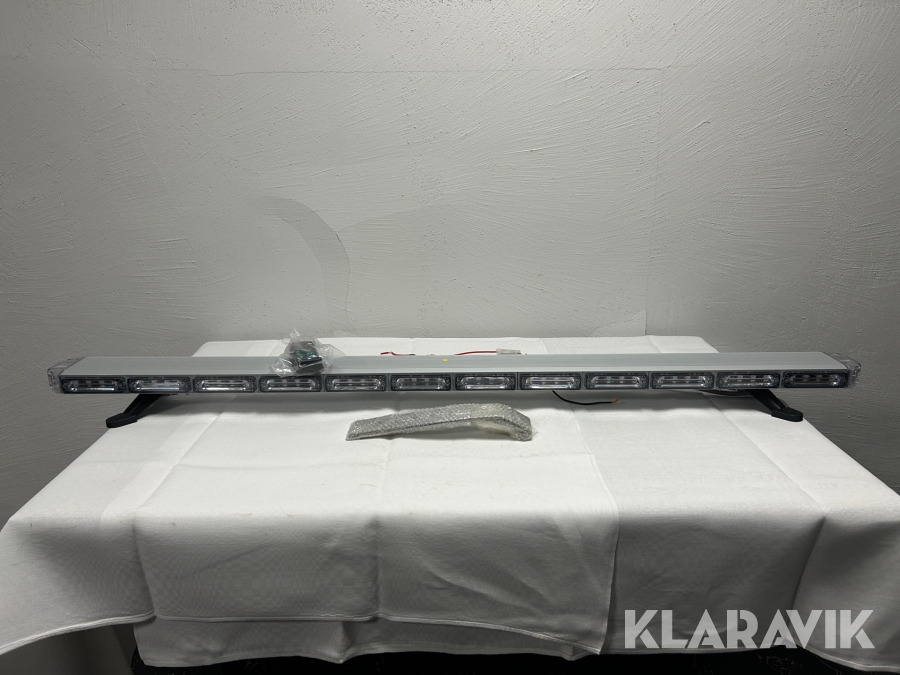 Blixtljusramp Prismaled Ignite Compact Silver 1450 mm