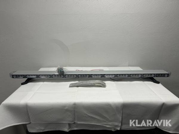 Blixtljusramp Prismaled Ignite Compact Silver 1450 mm