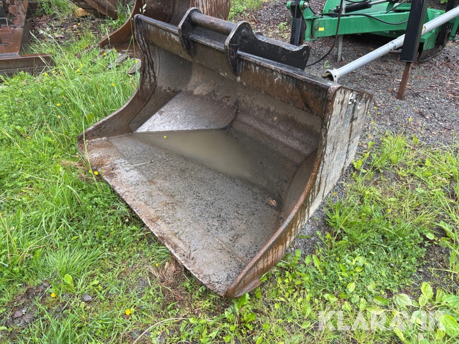 Planeringskopa Engcon fäste S60