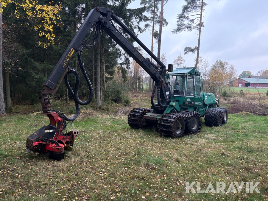 Skördare Gremo 950 HPV