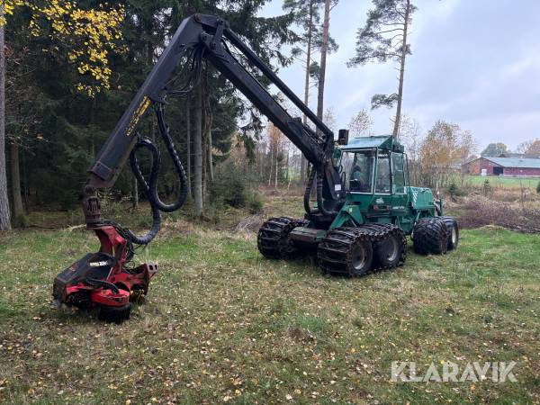 Skördare Gremo 950 HPV