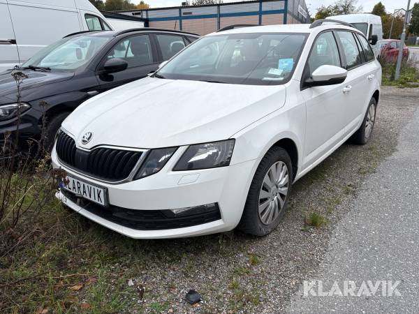 Skoda Octavia kombi 1.6 TDI SCR DSG Sekventiell