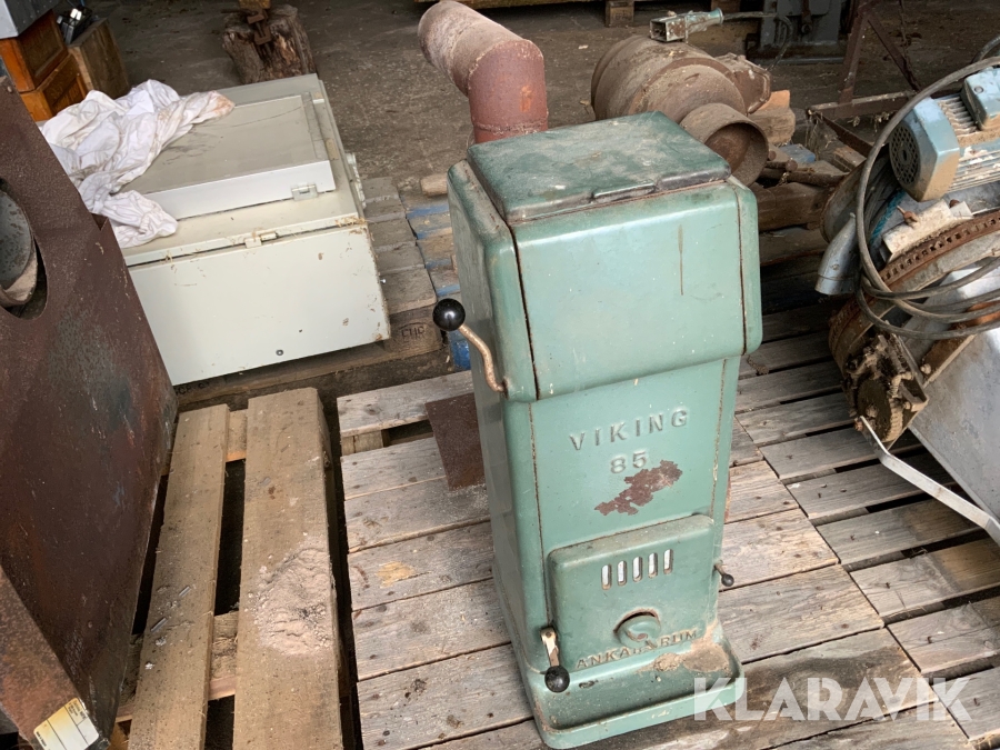 Kamin Ankarsrum Viking 85 kokplatta