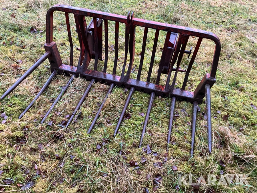 Gödselgrip Kverneland Universal grip