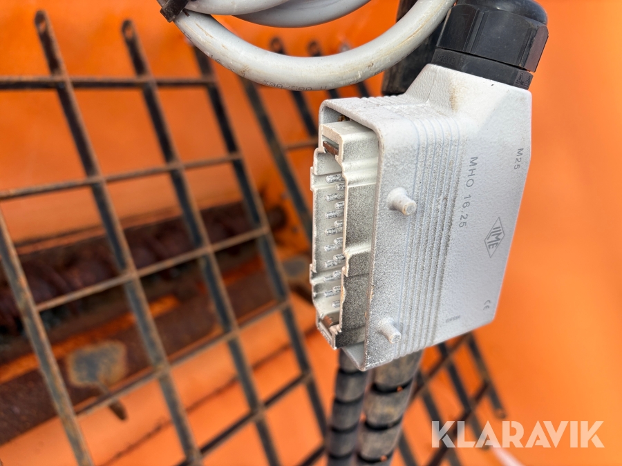 Sandspridare Trejon S2500