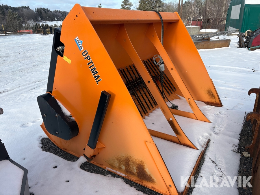 Sandspridare Trejon S2500