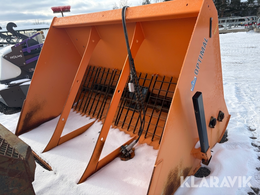 Sandspridare Trejon S2500