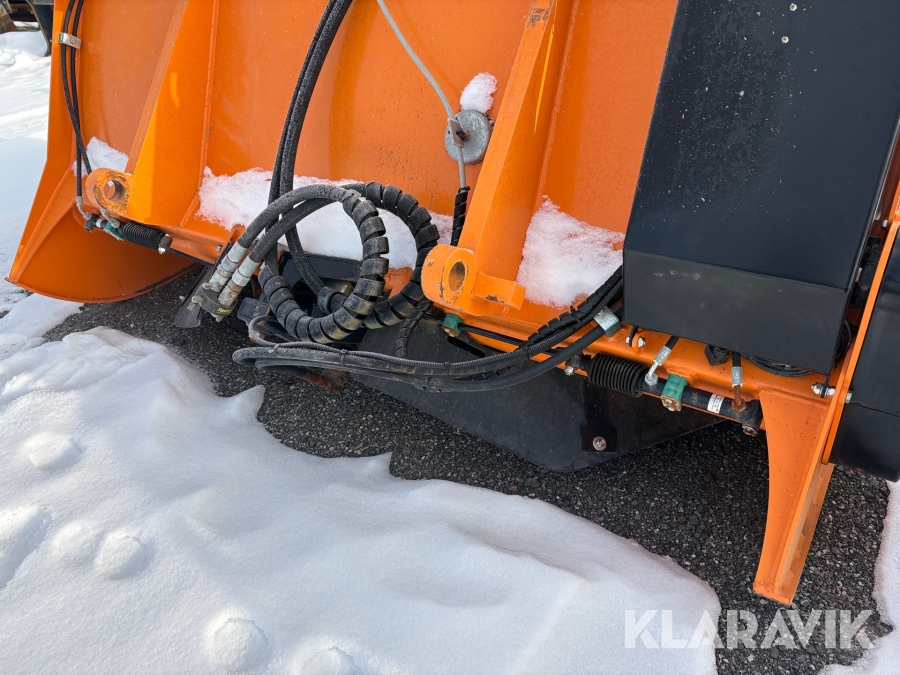 Sandspridare Trejon S2500