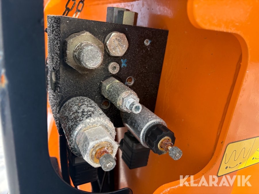 Sandspridare Trejon S2500