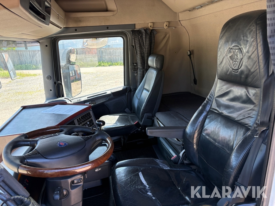 Flakbil Scania R480