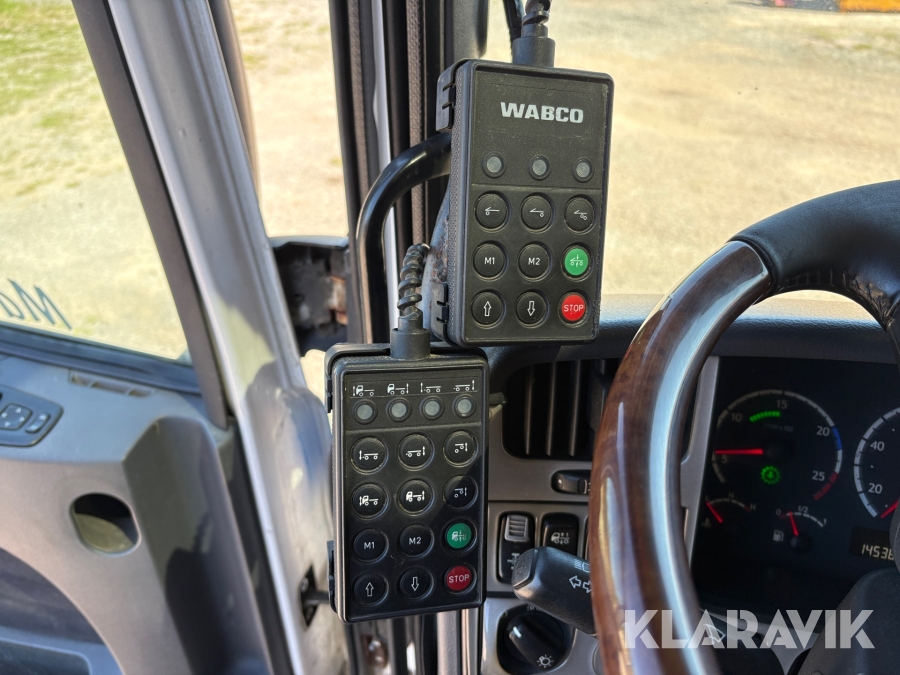 Flakbil Scania R480