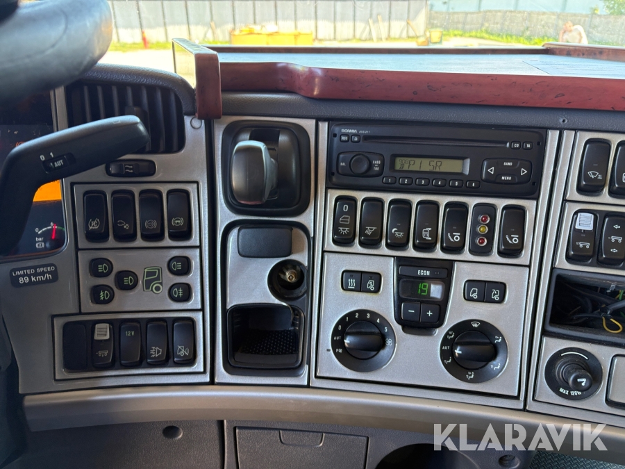 Flakbil Scania R480
