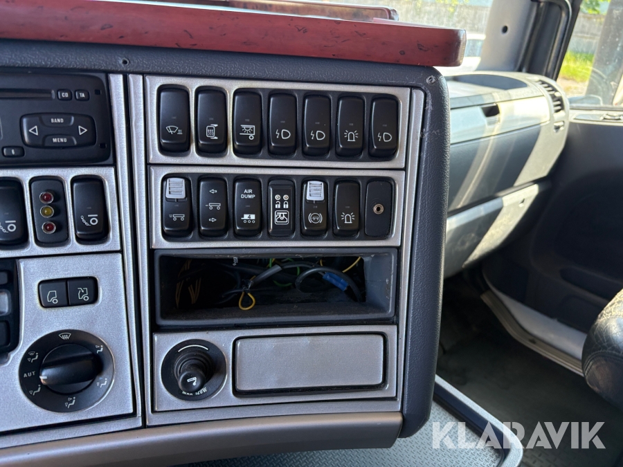 Flakbil Scania R480