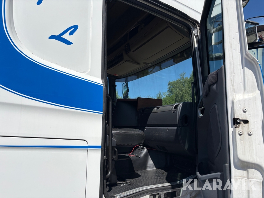 Flakbil Scania R480