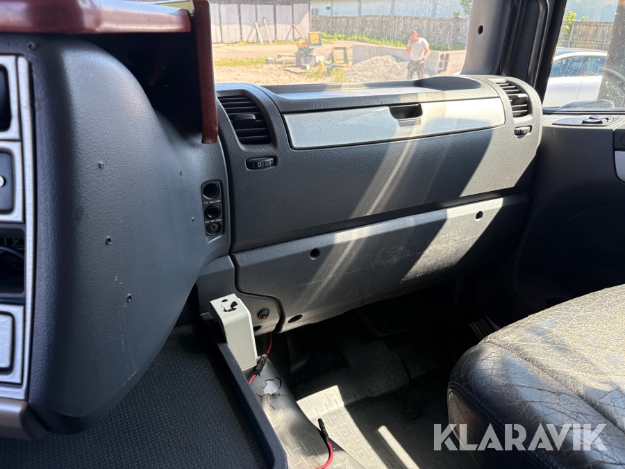 Flakbil Scania R480