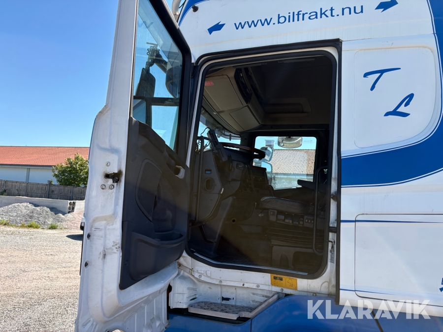 Flakbil Scania R480