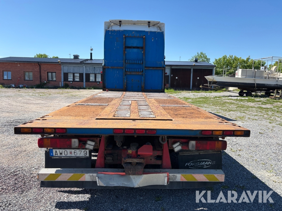 Flakbil Scania R480