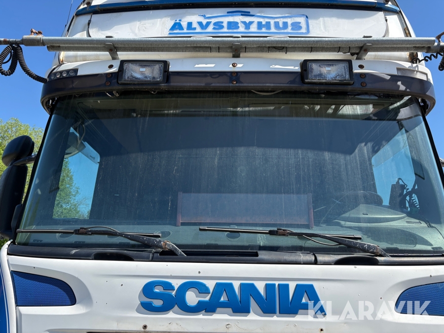 Flakbil Scania R480