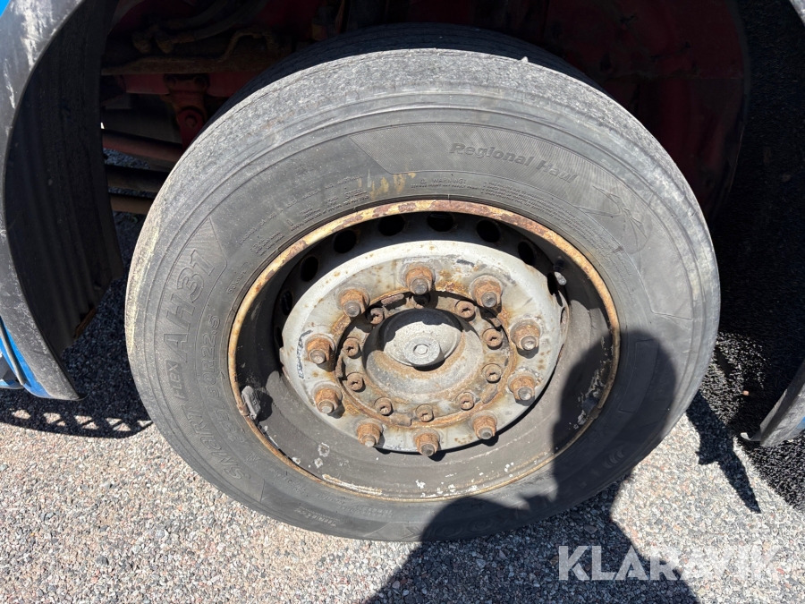 Flakbil Scania R480