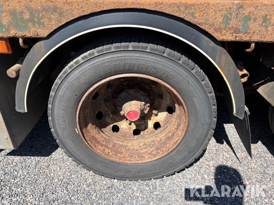 Flakbil Scania R480