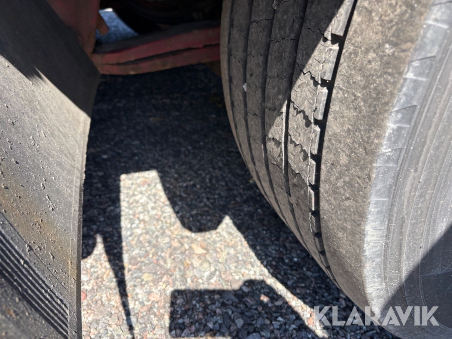 Flakbil Scania R480