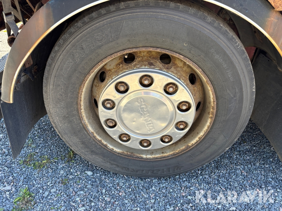 Flakbil Scania R480