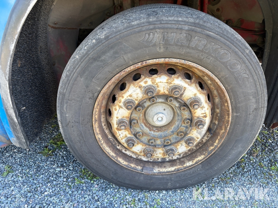 Flakbil Scania R480